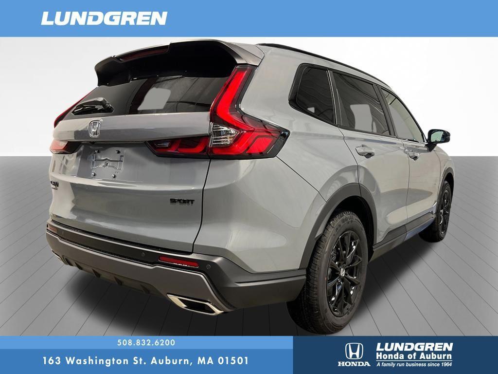new 2026 Honda CR-V Hybrid car, priced at $41,675
