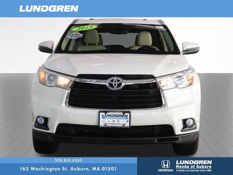 used 2015 Toyota Highlander car, priced at $13,777