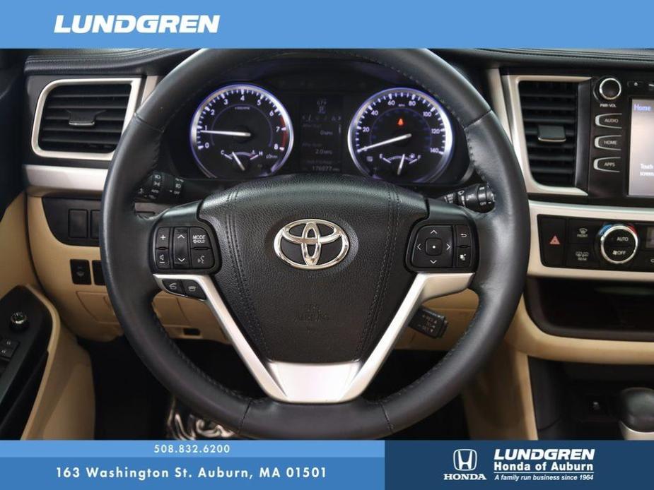 used 2015 Toyota Highlander car, priced at $13,777