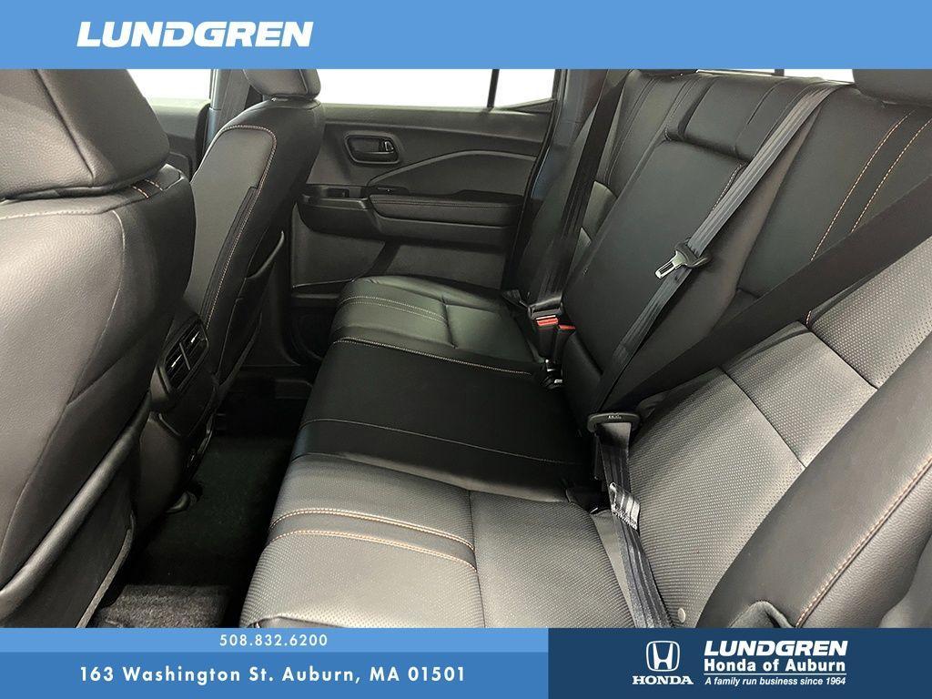 new 2025 Honda Ridgeline car, priced at $46,830