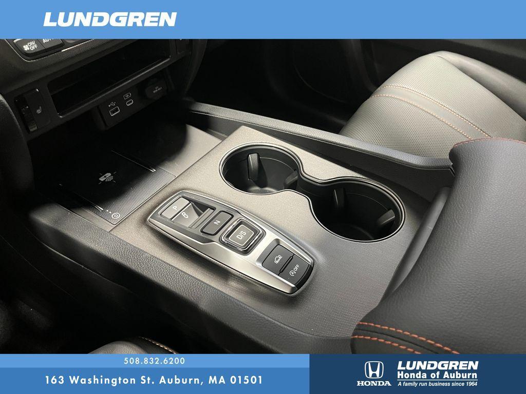 new 2025 Honda Ridgeline car, priced at $46,830