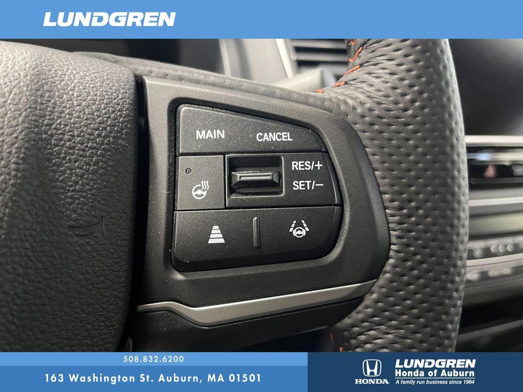 new 2025 Honda Ridgeline car, priced at $46,830