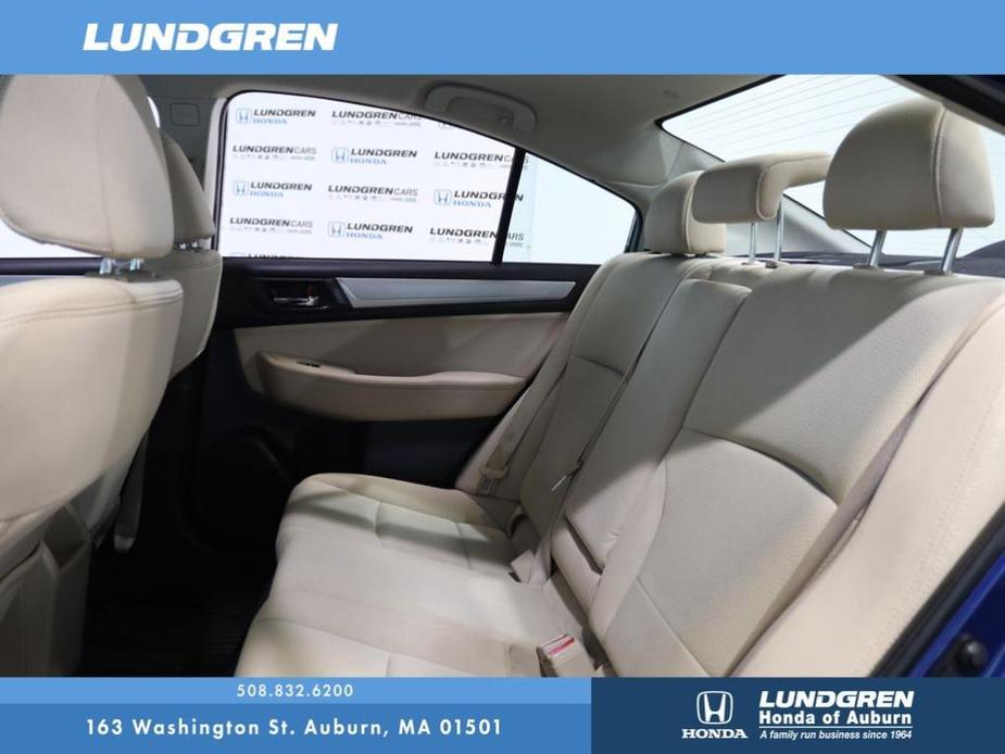 used 2017 Subaru Legacy car, priced at $14,991