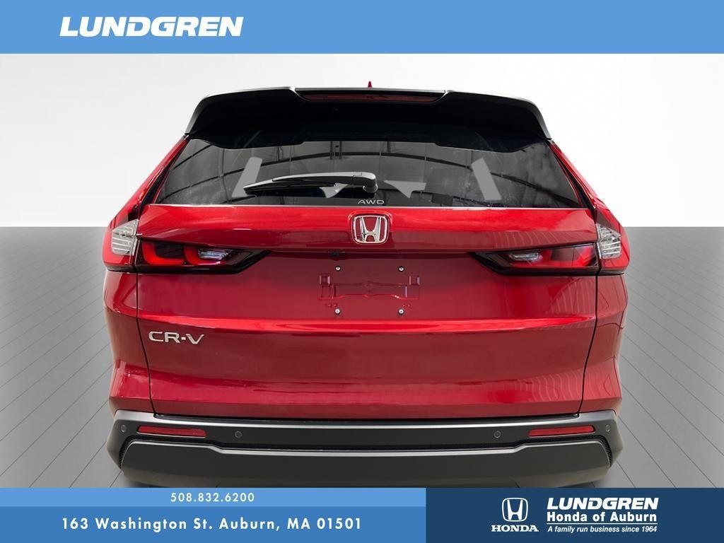 new 2026 Honda CR-V car, priced at $38,350