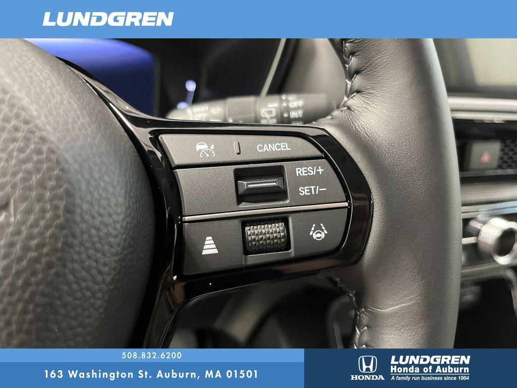 new 2026 Honda CR-V car, priced at $38,350