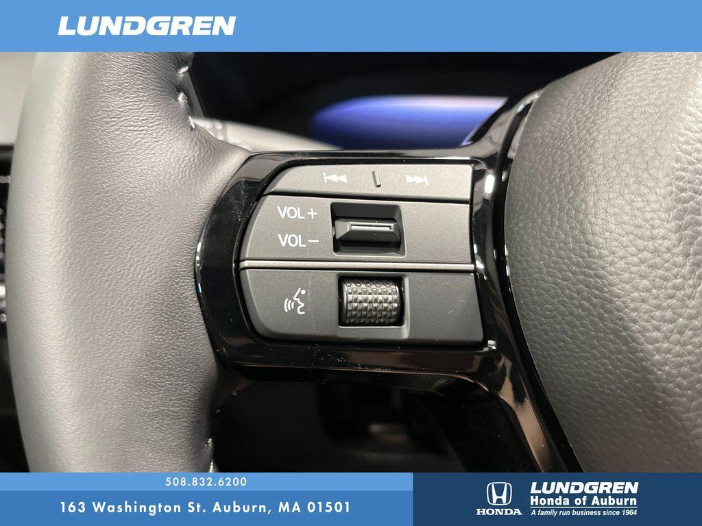 new 2026 Honda CR-V car, priced at $38,350