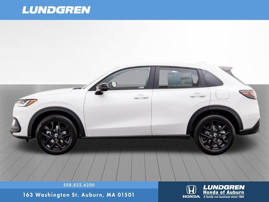 new 2026 Honda HR-V car, priced at $30,895
