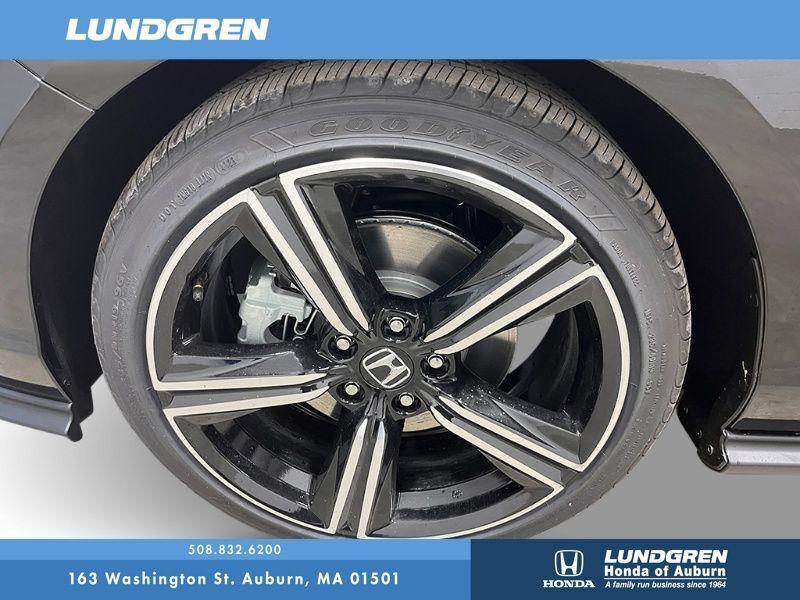 new 2025 Honda Accord Hybrid car, priced at $34,805