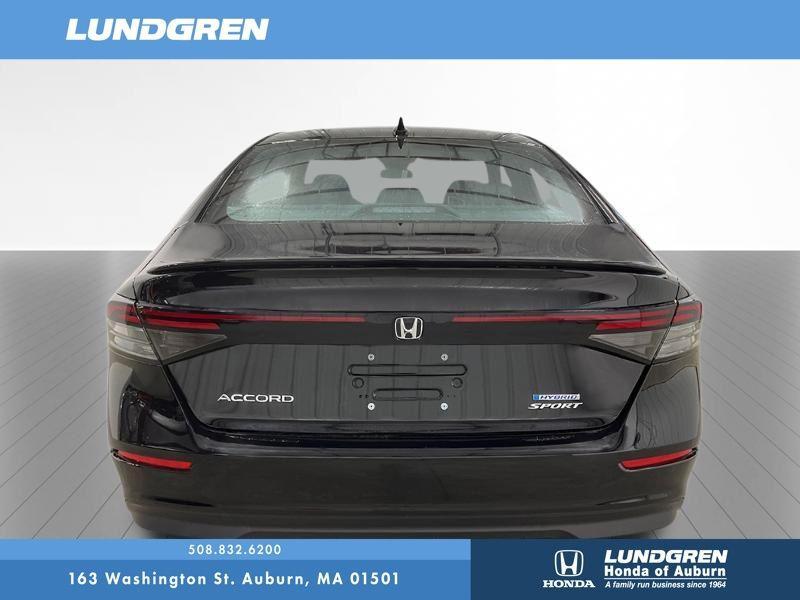 new 2025 Honda Accord Hybrid car, priced at $34,805