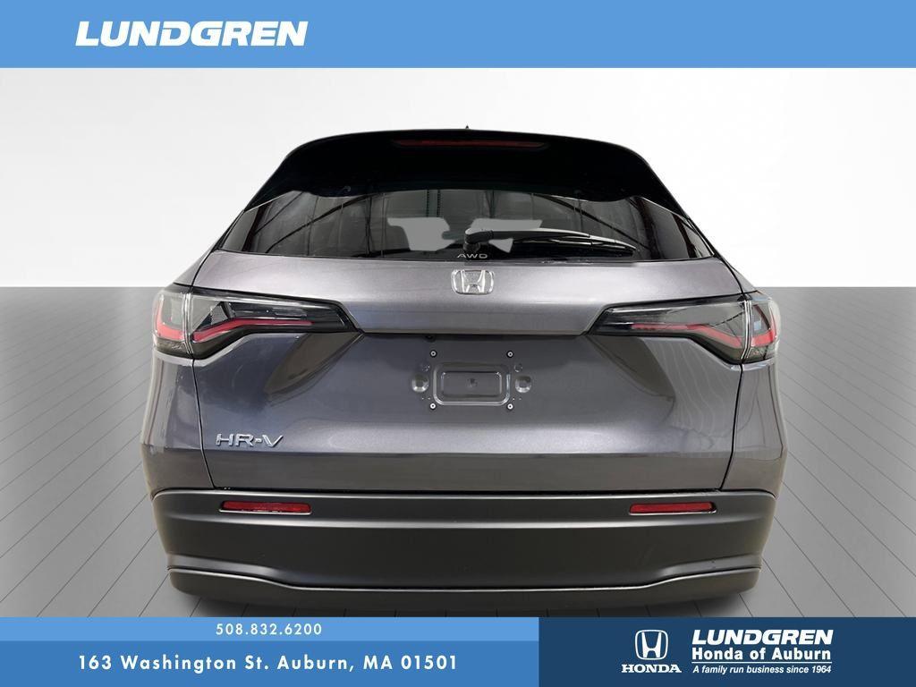 new 2026 Honda HR-V car, priced at $29,095