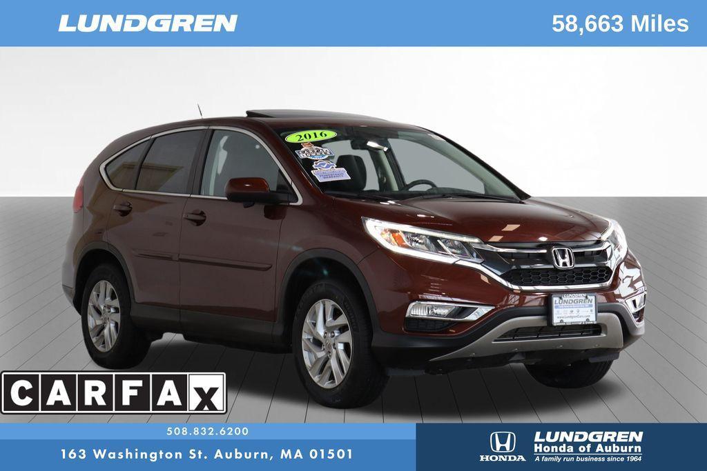 used 2016 Honda CR-V car, priced at $19,492
