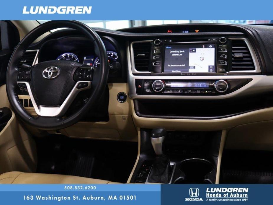 used 2018 Toyota Highlander car, priced at $21,721