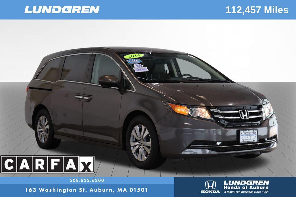 used 2016 Honda Odyssey car, priced at $13,221