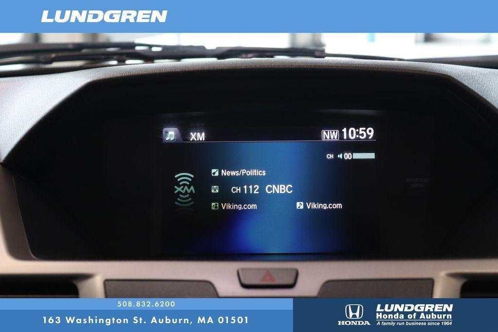 used 2016 Honda Odyssey car, priced at $13,221