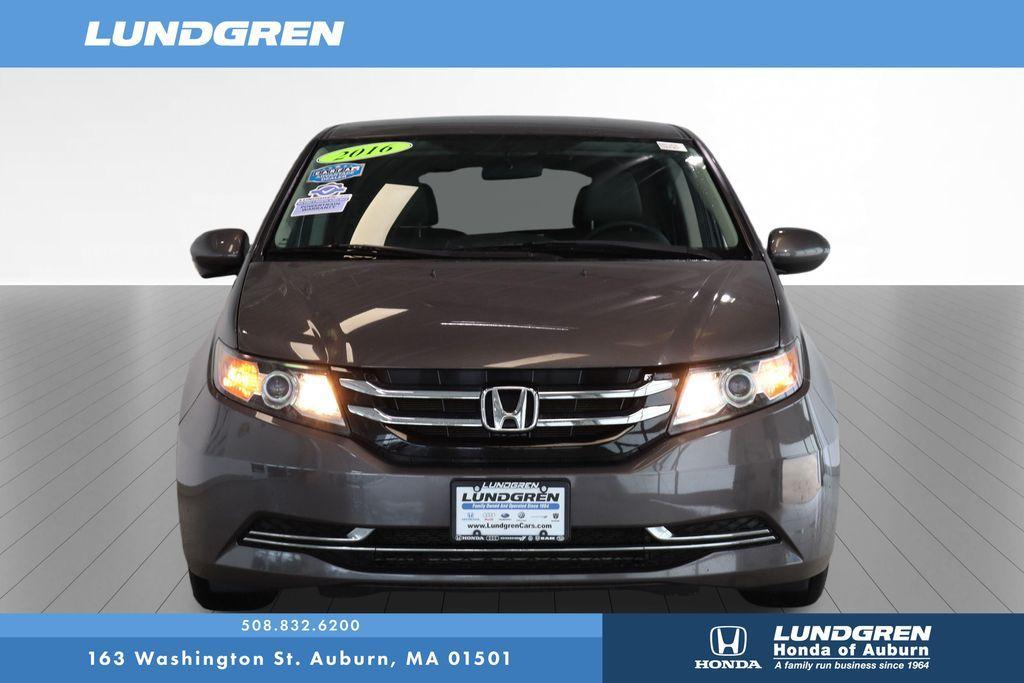 used 2016 Honda Odyssey car, priced at $13,221