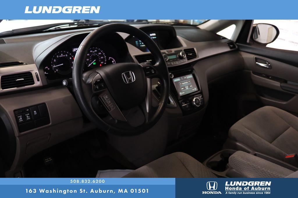 used 2016 Honda Odyssey car, priced at $13,221