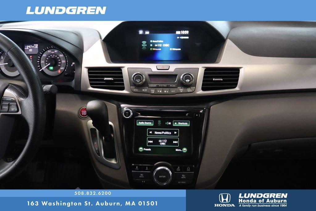 used 2016 Honda Odyssey car, priced at $13,221