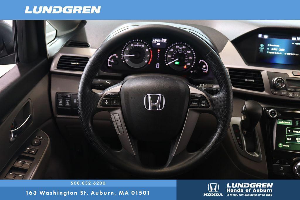 used 2016 Honda Odyssey car, priced at $13,221