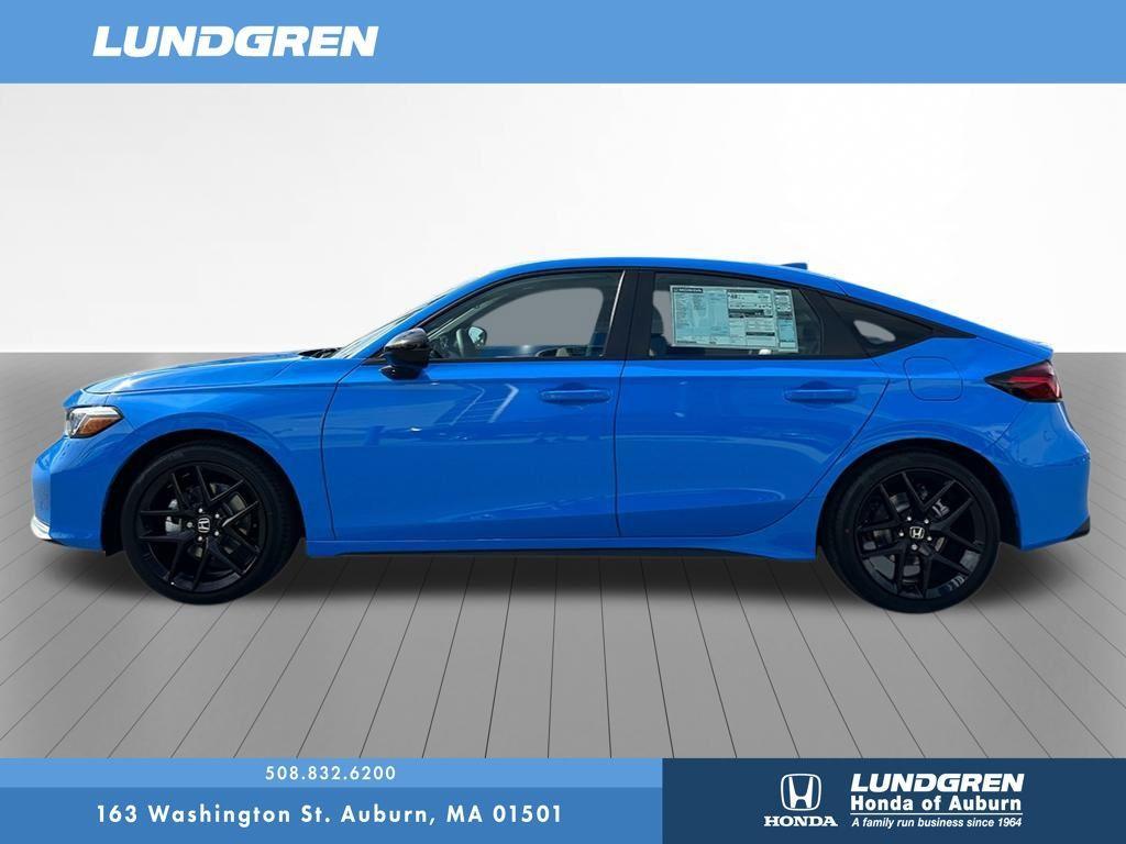 new 2025 Honda Civic Hybrid car, priced at $31,300