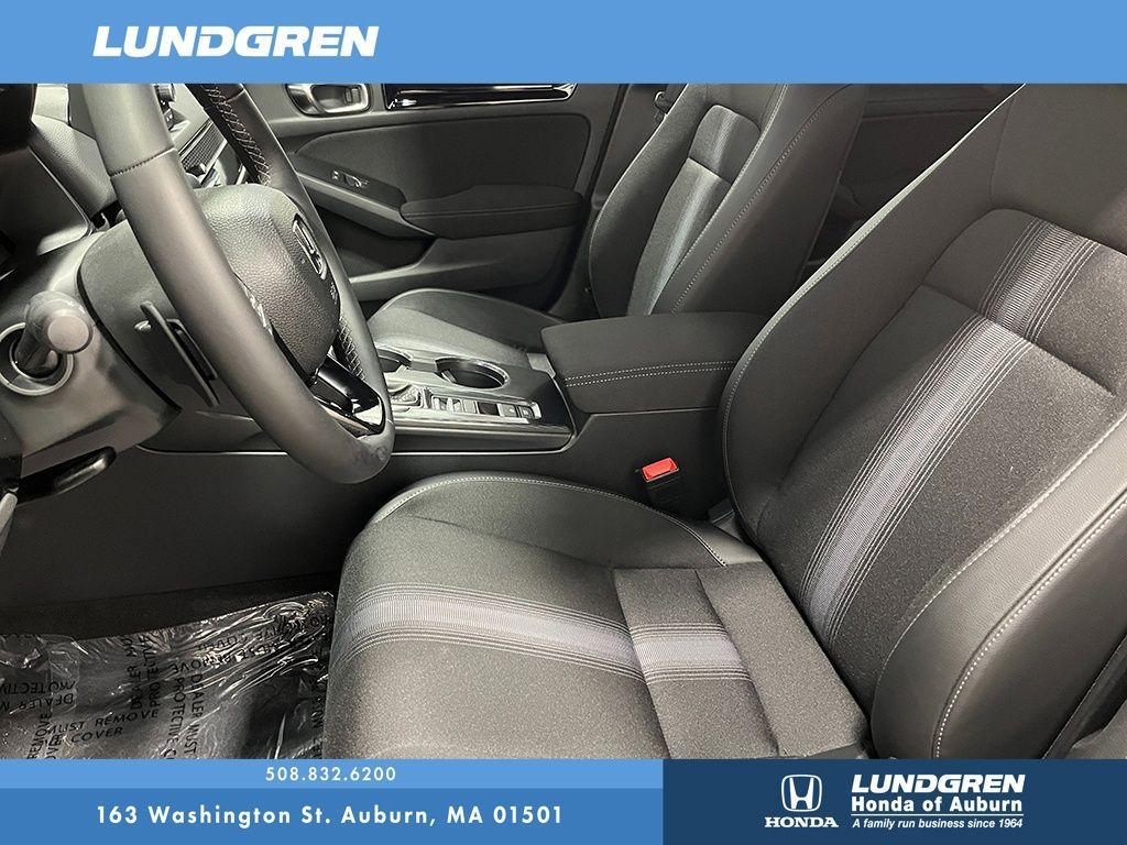new 2025 Honda Civic Hybrid car, priced at $31,300