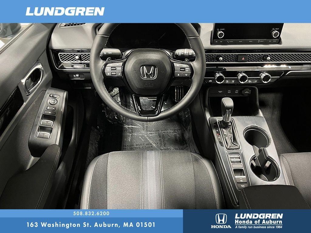 new 2025 Honda Civic Hybrid car, priced at $31,300