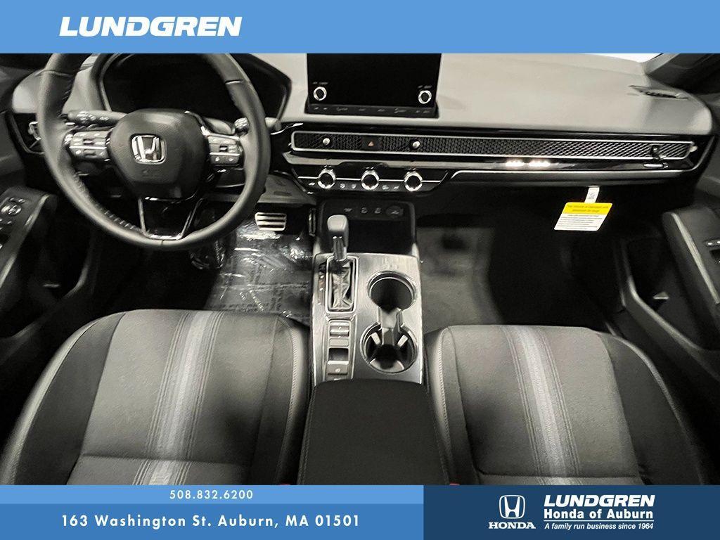 new 2025 Honda Civic Hybrid car, priced at $31,300
