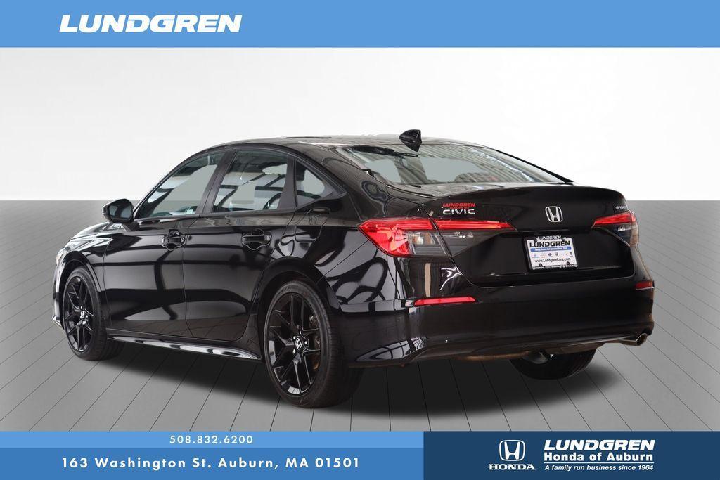used 2023 Honda Civic car, priced at $26,641
