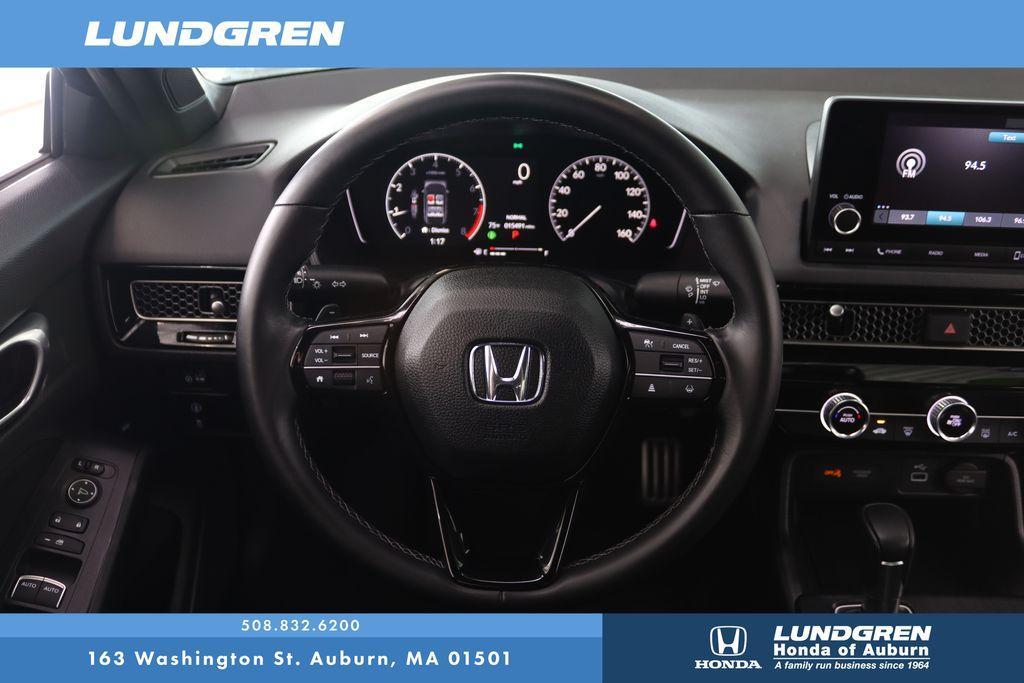 used 2023 Honda Civic car, priced at $26,641