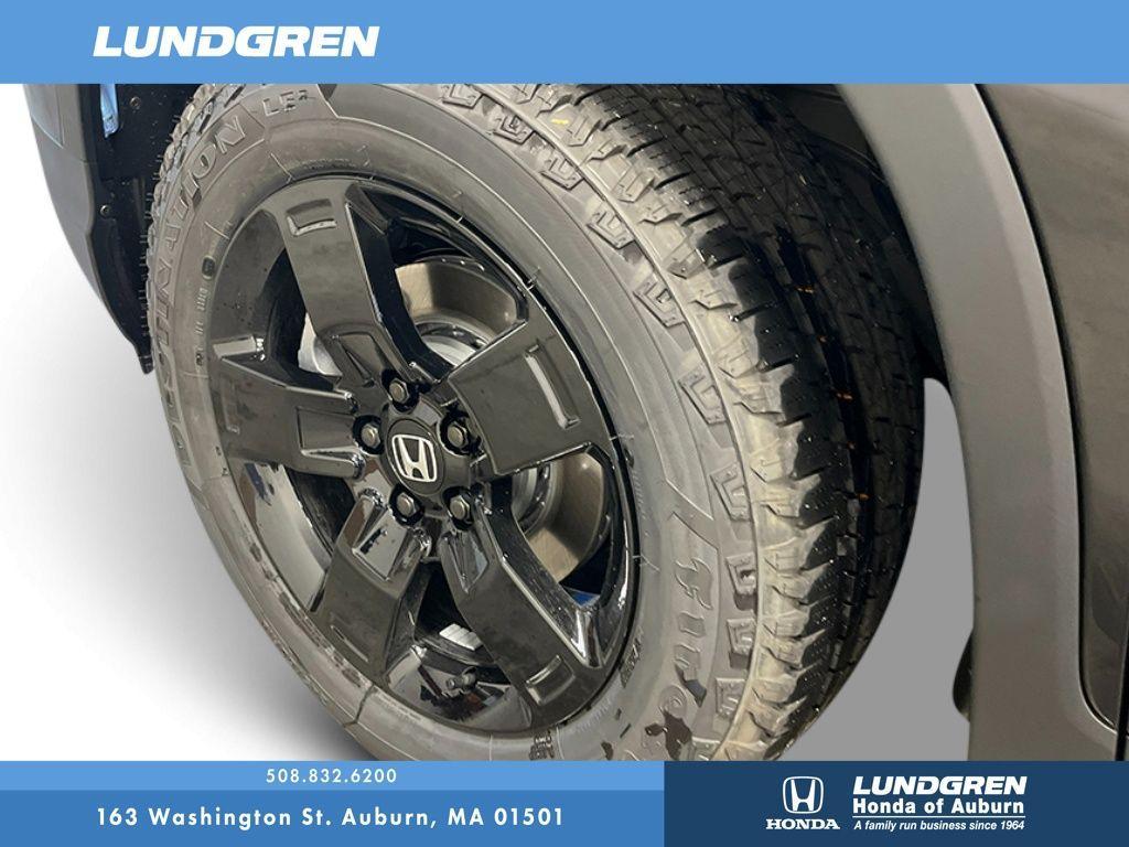 new 2026 Honda Ridgeline car, priced at $48,690