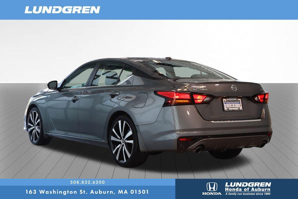 used 2021 Nissan Altima car, priced at $20,117