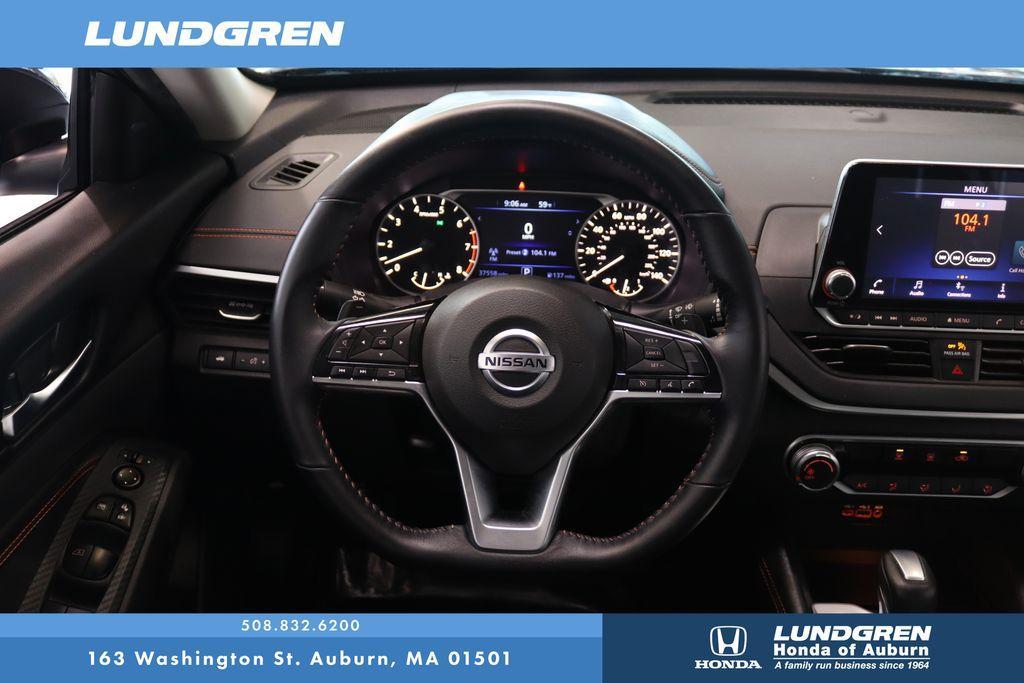 used 2021 Nissan Altima car, priced at $20,117