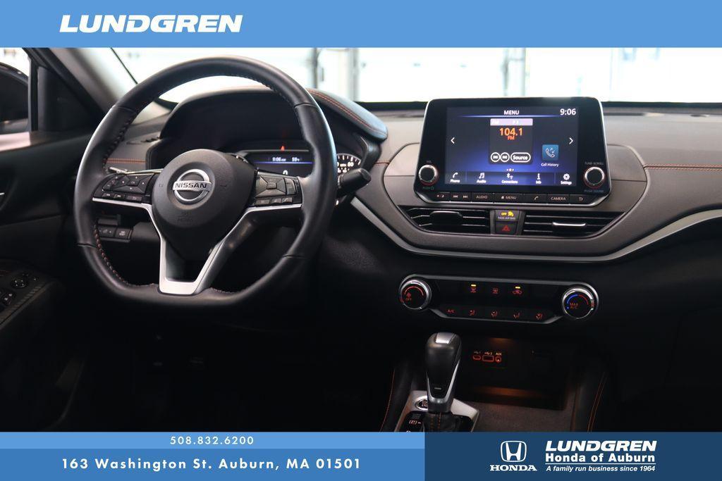 used 2021 Nissan Altima car, priced at $20,117
