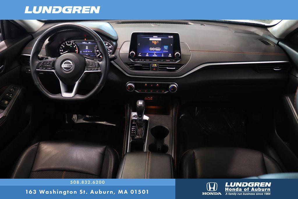 used 2021 Nissan Altima car, priced at $20,117