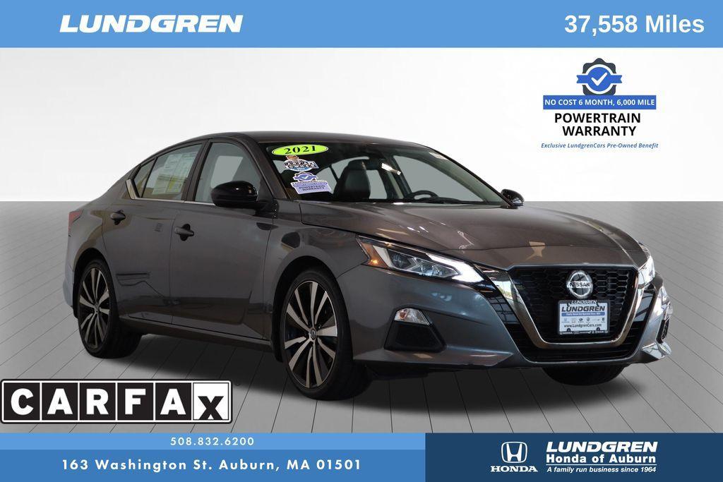 used 2021 Nissan Altima car, priced at $20,117