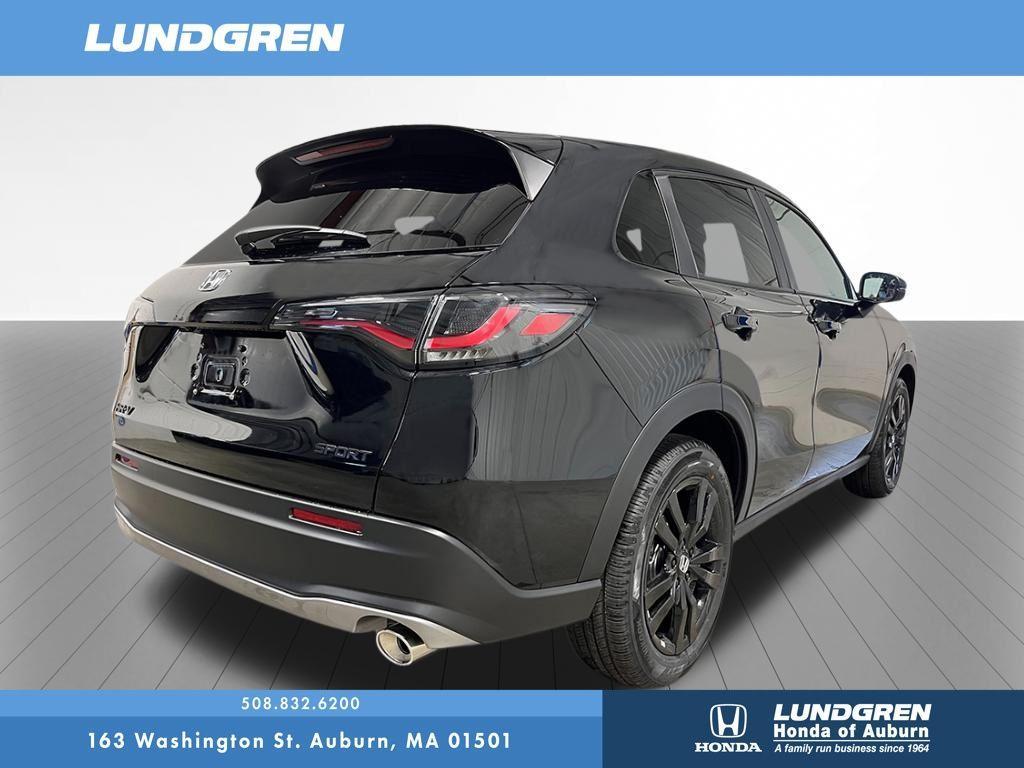 new 2026 Honda HR-V car, priced at $30,950