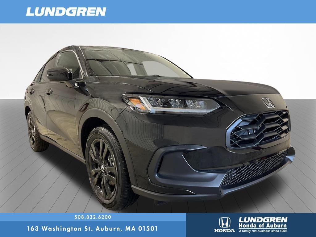 new 2026 Honda HR-V car, priced at $30,950