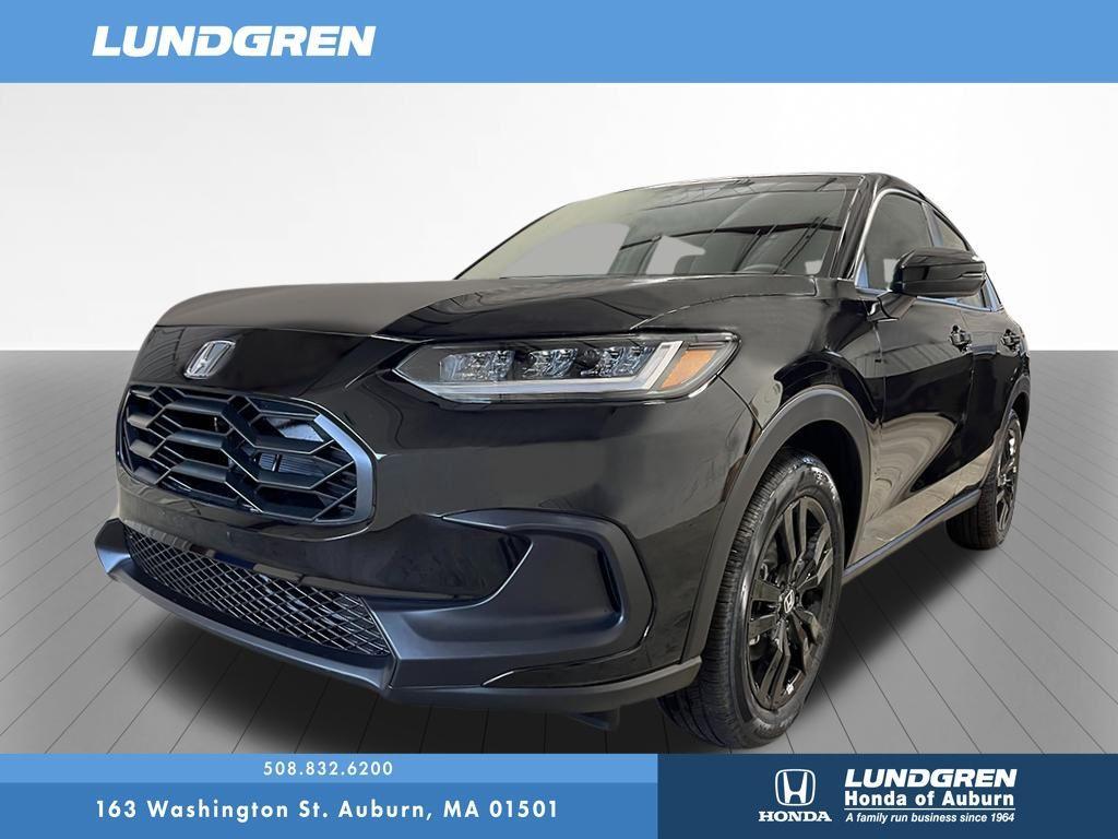 new 2026 Honda HR-V car, priced at $30,950