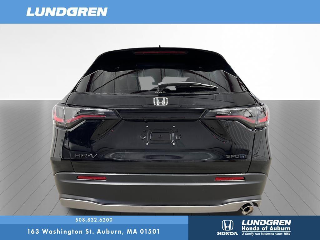 new 2026 Honda HR-V car, priced at $30,950
