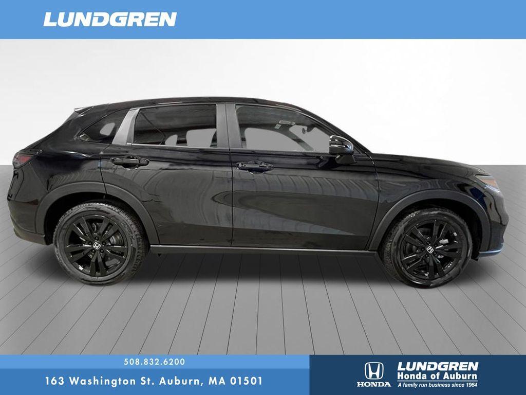 new 2026 Honda HR-V car, priced at $30,950