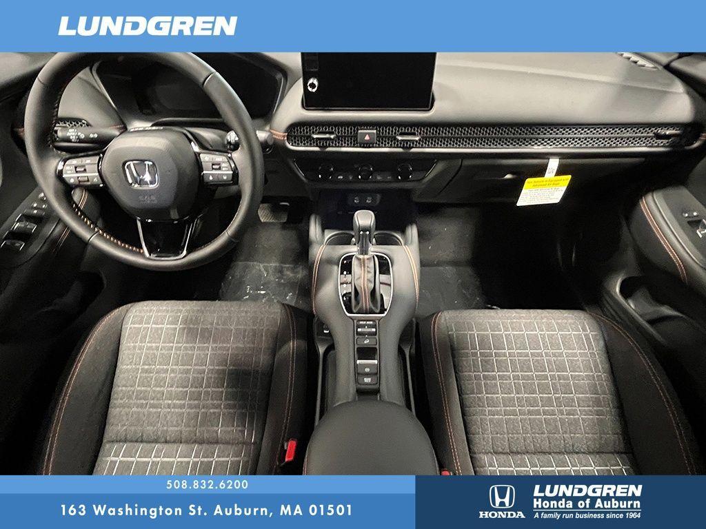 new 2026 Honda HR-V car, priced at $30,950