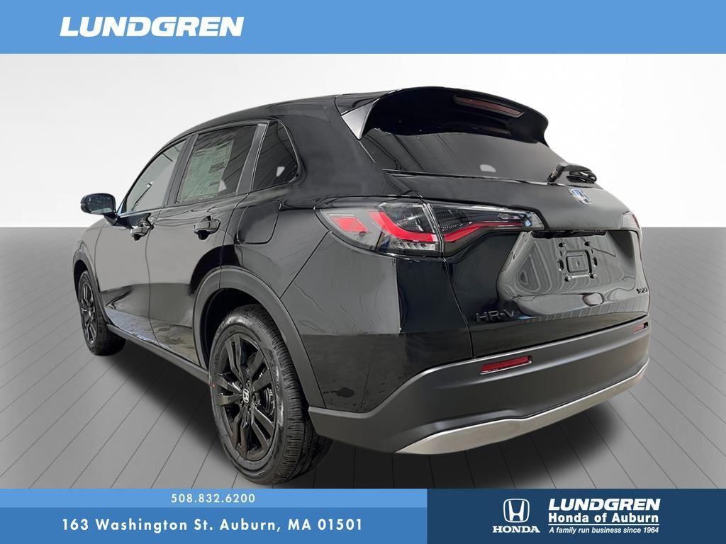 new 2026 Honda HR-V car, priced at $30,950