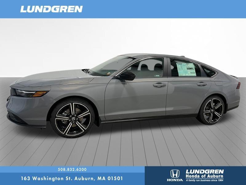new 2025 Honda Accord Hybrid car, priced at $34,805
