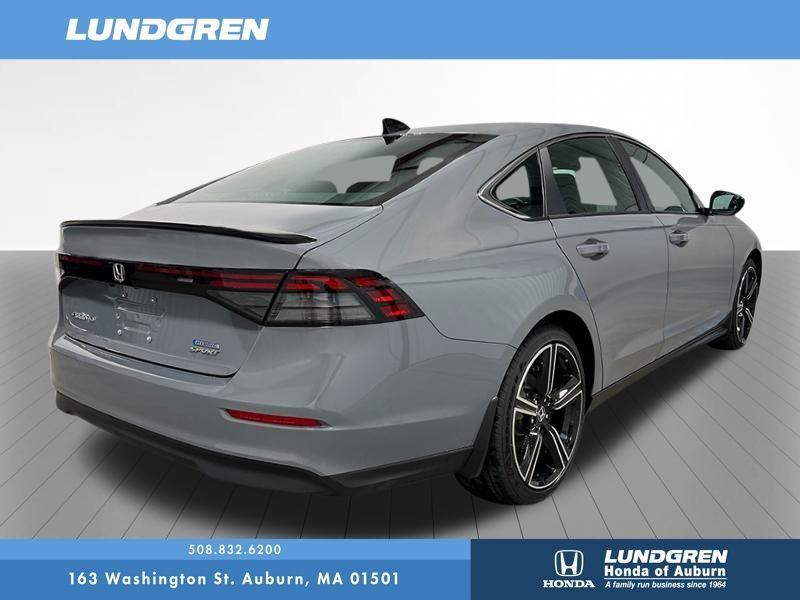 new 2025 Honda Accord Hybrid car, priced at $34,805