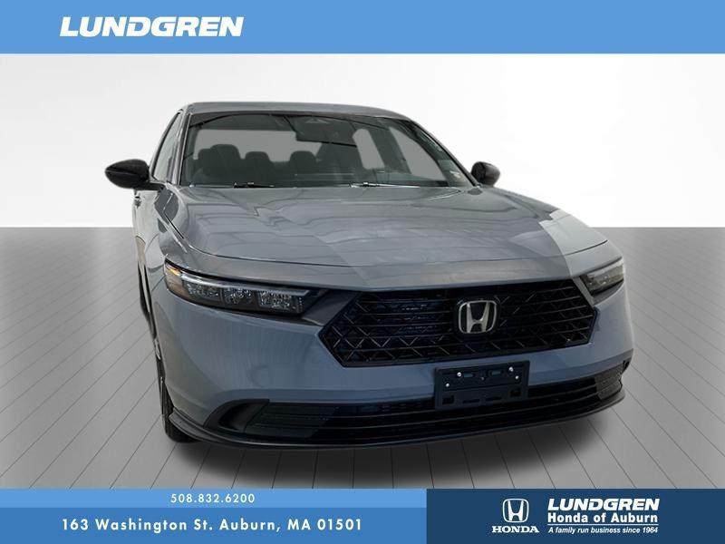 new 2025 Honda Accord Hybrid car, priced at $34,805