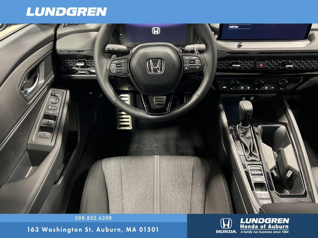 new 2025 Honda Accord Hybrid car, priced at $34,805