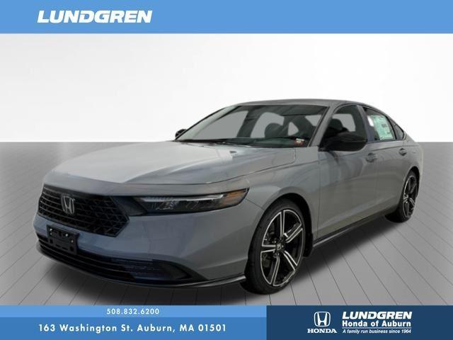 new 2025 Honda Accord Hybrid car, priced at $34,805