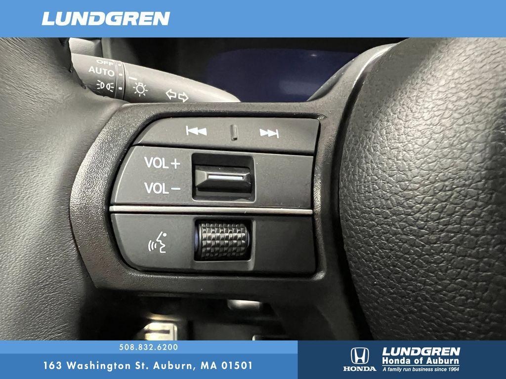 new 2025 Honda Accord Hybrid car, priced at $34,805