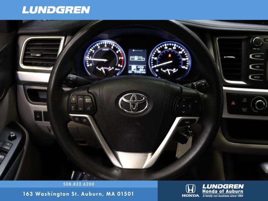 used 2015 Toyota Highlander car, priced at $18,991