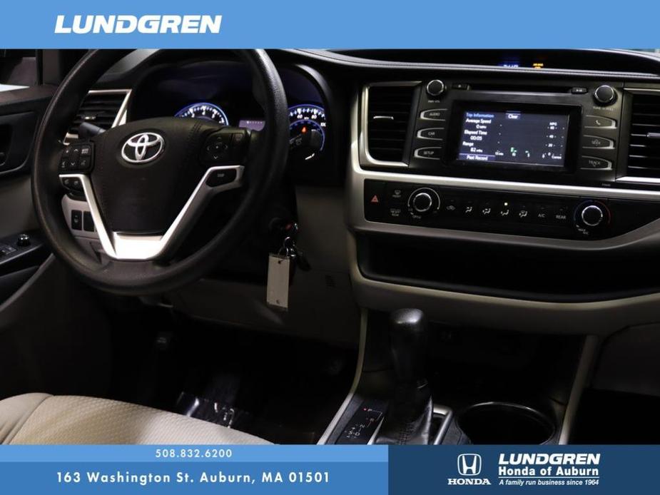 used 2015 Toyota Highlander car, priced at $18,991