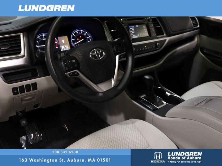 used 2015 Toyota Highlander car, priced at $18,991